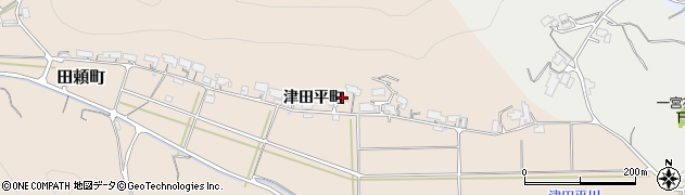島根県安来市田頼町581周辺の地図