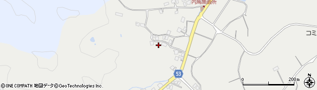 島根県松江市東出雲町内馬1950周辺の地図