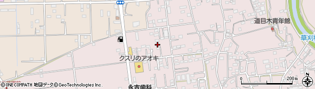 千葉県茂原市下永吉304周辺の地図