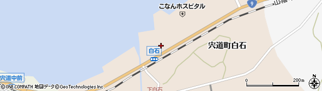 島根県松江市宍道町白石168周辺の地図