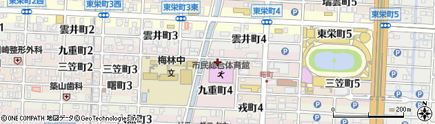 棚橋鋼材株式会社周辺の地図