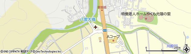 島根県松江市八雲町東岩坂2周辺の地図