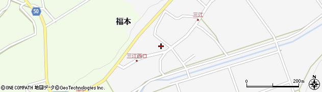 鳥取県倉吉市三江570周辺の地図