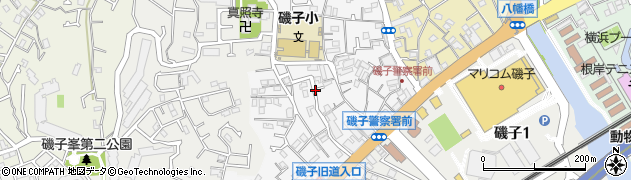 神奈川県横浜市磯子区久木町19周辺の地図