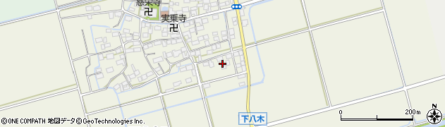 滋賀県長浜市下八木町361周辺の地図