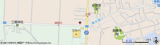 ファミリーマート茂原早野店周辺の地図