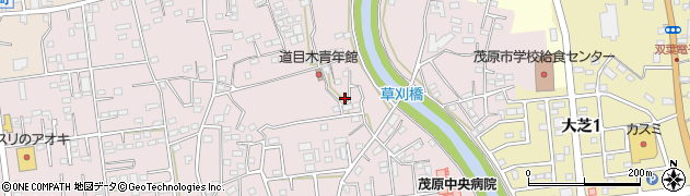 千葉県茂原市下永吉783-6周辺の地図