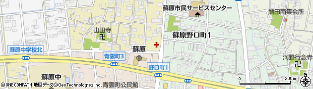 ミニストップ寺島町店周辺の地図