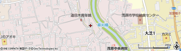 千葉県茂原市下永吉783-5周辺の地図