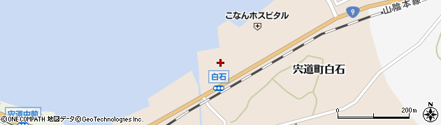 島根県松江市宍道町白石178周辺の地図