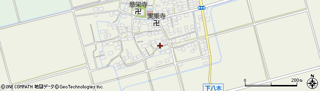 滋賀県長浜市下八木町589周辺の地図