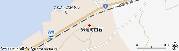 島根県松江市宍道町白石33周辺の地図