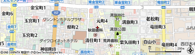 岐阜県岐阜市元住町17周辺の地図