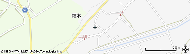 鳥取県倉吉市三江451周辺の地図