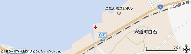 島根県松江市宍道町白石184周辺の地図