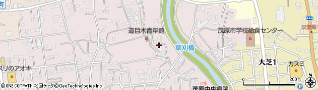 千葉県茂原市下永吉783-7周辺の地図