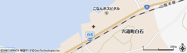 島根県松江市宍道町白石155周辺の地図