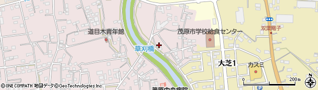 千葉県茂原市下永吉485-3周辺の地図
