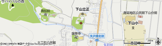 本国寺のオハツキイチョウ周辺の地図