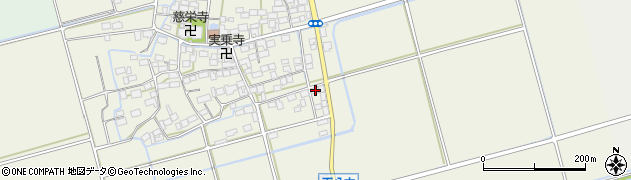 滋賀県長浜市下八木町264周辺の地図