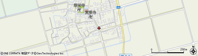 滋賀県長浜市下八木町373周辺の地図