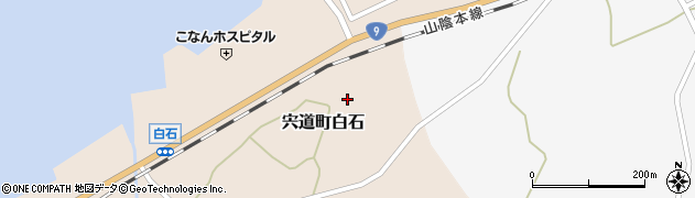 島根県松江市宍道町白石34周辺の地図
