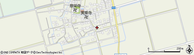 滋賀県長浜市下八木町372周辺の地図