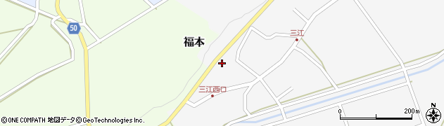 鳥取県倉吉市三江549周辺の地図