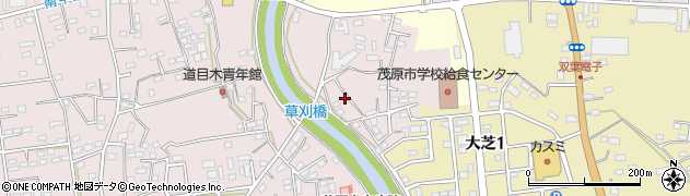 千葉県茂原市下永吉485-11周辺の地図