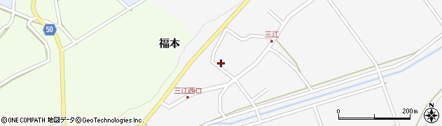 鳥取県倉吉市三江460周辺の地図