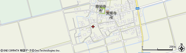 滋賀県長浜市下八木町743周辺の地図