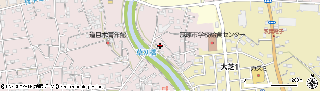 千葉県茂原市下永吉485-4周辺の地図