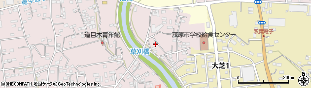 千葉県茂原市下永吉485-10周辺の地図