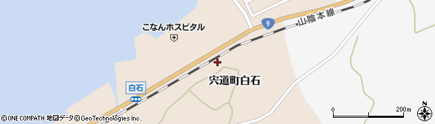 島根県松江市宍道町白石40周辺の地図