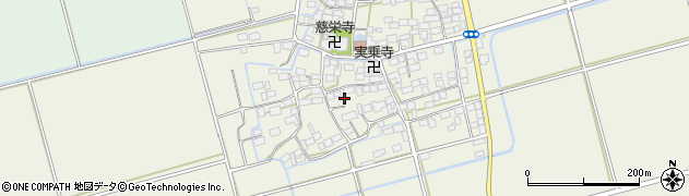 滋賀県長浜市下八木町596周辺の地図
