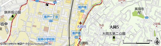 トヨタレンタリース神奈川上大岡店周辺の地図