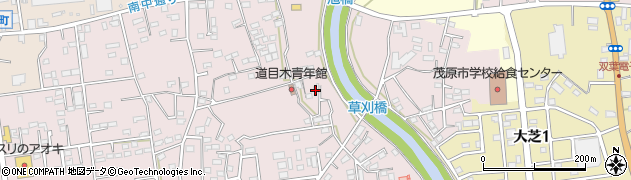 千葉県茂原市下永吉783-10周辺の地図