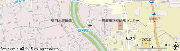千葉県茂原市下永吉485-5周辺の地図
