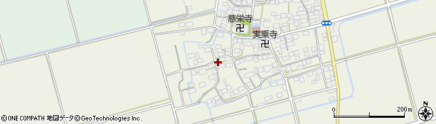 滋賀県長浜市下八木町742周辺の地図