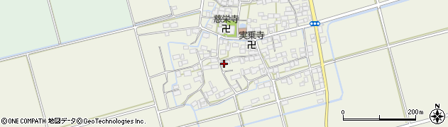 滋賀県長浜市下八木町597周辺の地図