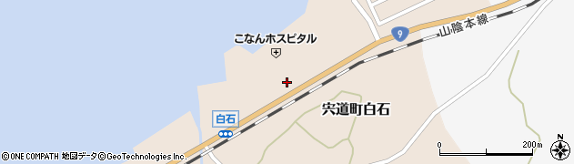島根県松江市宍道町白石135周辺の地図