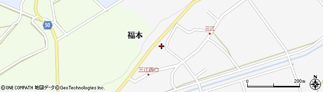 鳥取県倉吉市三江532周辺の地図