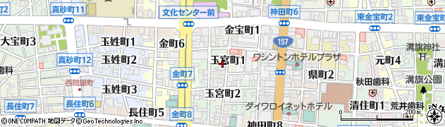 株式会社パーマ太郎周辺の地図