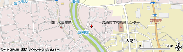 千葉県茂原市下永吉485-9周辺の地図