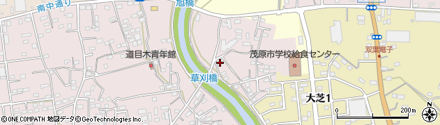 千葉県茂原市下永吉485-6周辺の地図