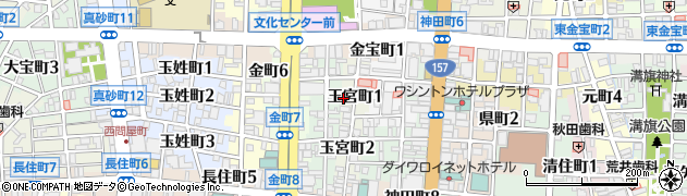 丸大 駅前センター周辺の地図