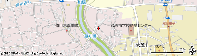 千葉県茂原市下永吉485-8周辺の地図
