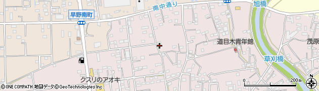 千葉県茂原市下永吉370周辺の地図