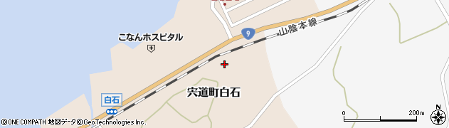 島根県松江市宍道町白石47周辺の地図