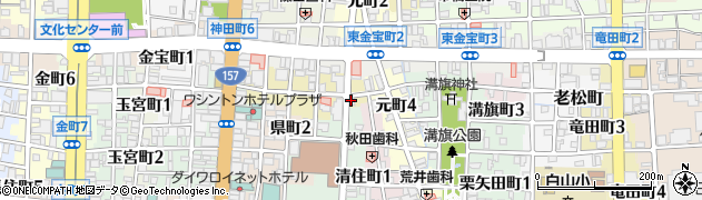 岐阜市地域包括支援センター　白梅華周辺の地図